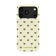Lemon Knots - iPhone 17 Pro Case