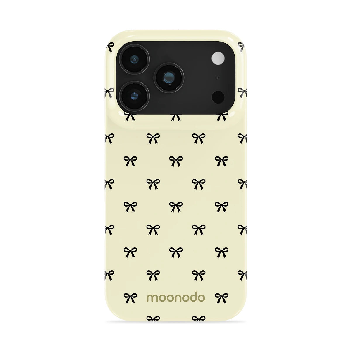 Lemon Knots - iPhone 17 Pro Case