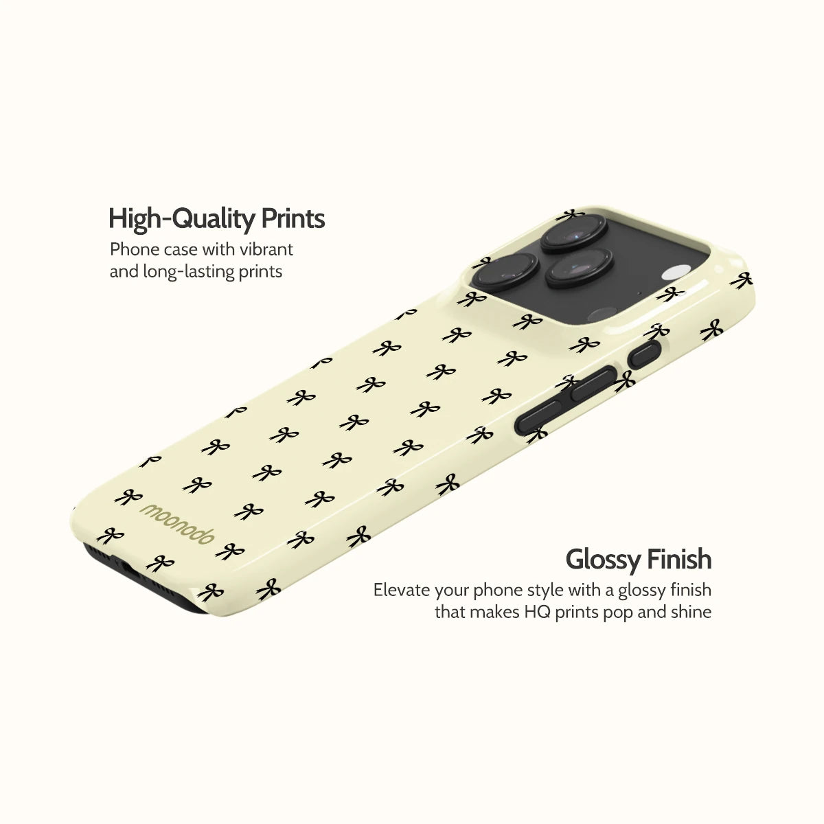 Lemon Knots - iPhone 17 Pro Case