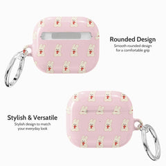 Rosy Bunny - AirPods 3 Case