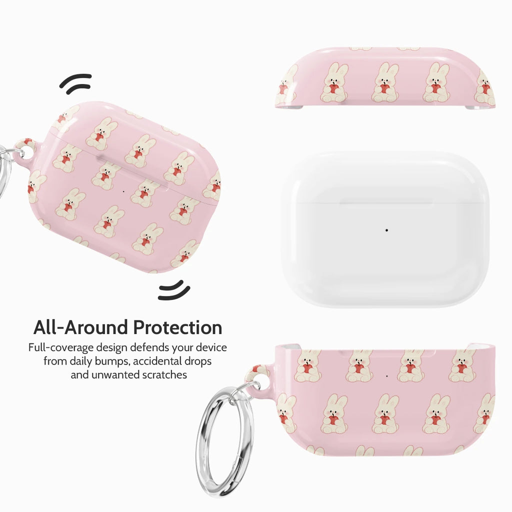 Rosy Bunny - AirPods Pro 2 Case
