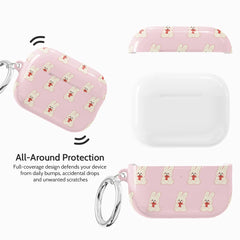 Rosy Bunny - AirPods Pro 3 Case