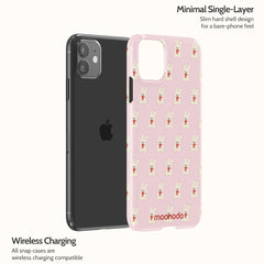 Rosy Bunny - iPhone 11 Case
