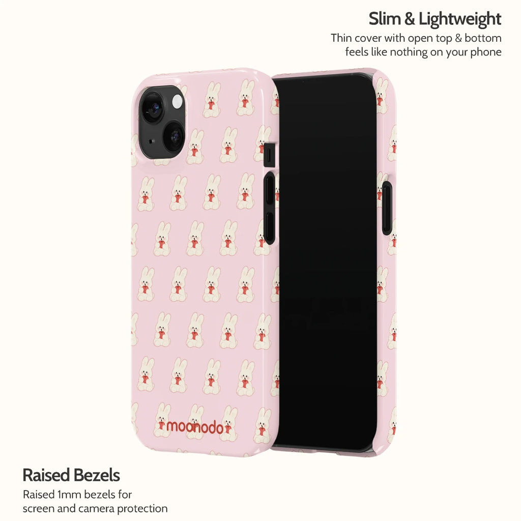 Rosy Bunny - iPhone 13 Case