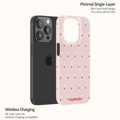Rosy Bunny - iPhone 14 Pro Case