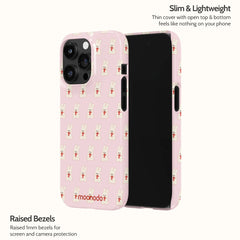 Rosy Bunny - iPhone 14 Pro Case
