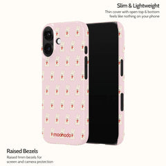 Rosy Bunny - iPhone 16 Case