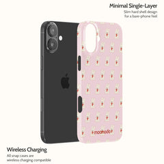 Rosy Bunny - iPhone 16 Plus Case