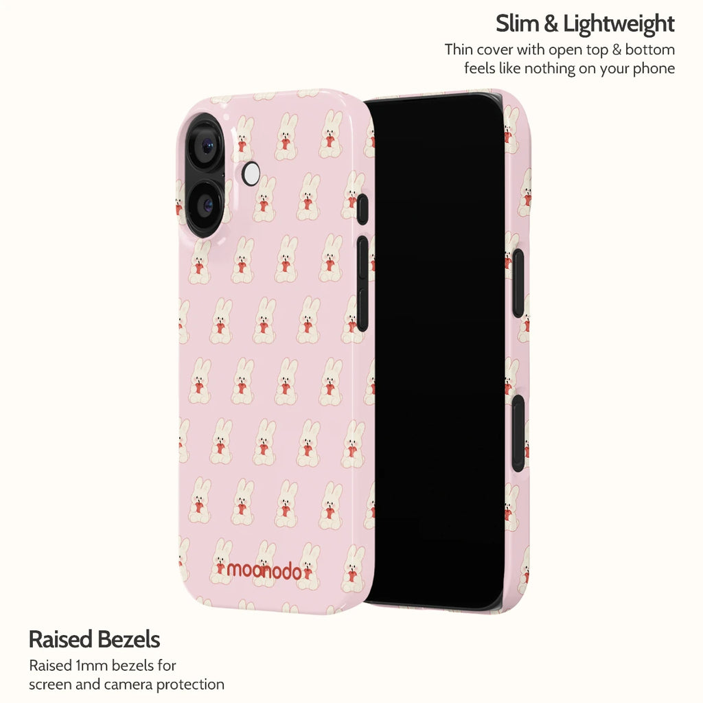 Rosy Bunny - iPhone 17 Case