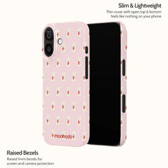 Rosy Bunny - iPhone 17 Case