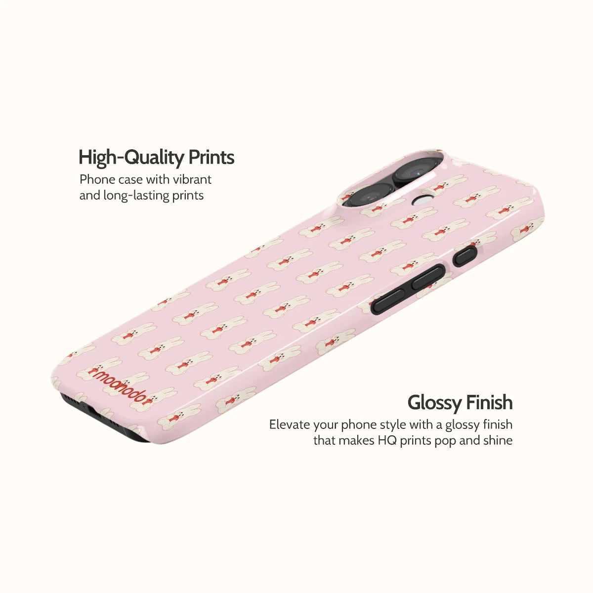 Rosy Bunny - iPhone 17 Case