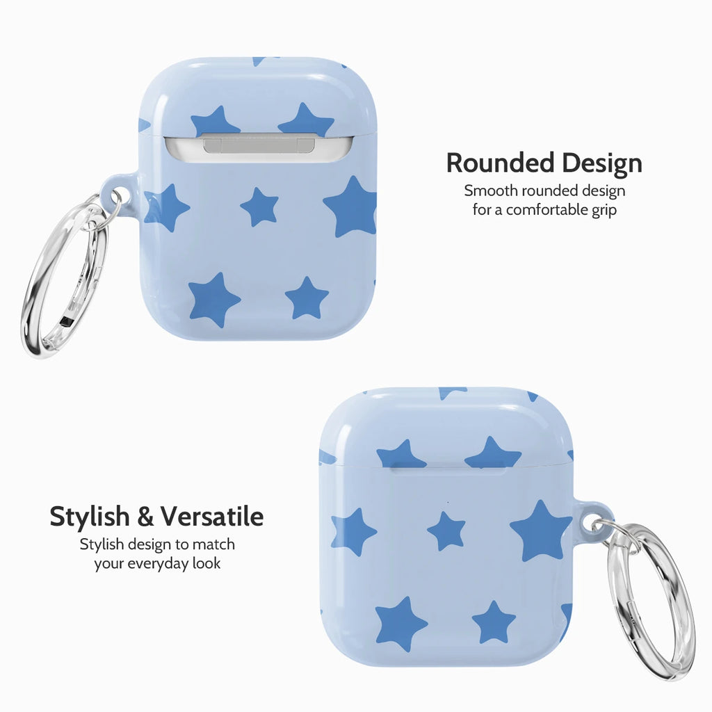 Blue Wish - AirPods 1 & 2 Case