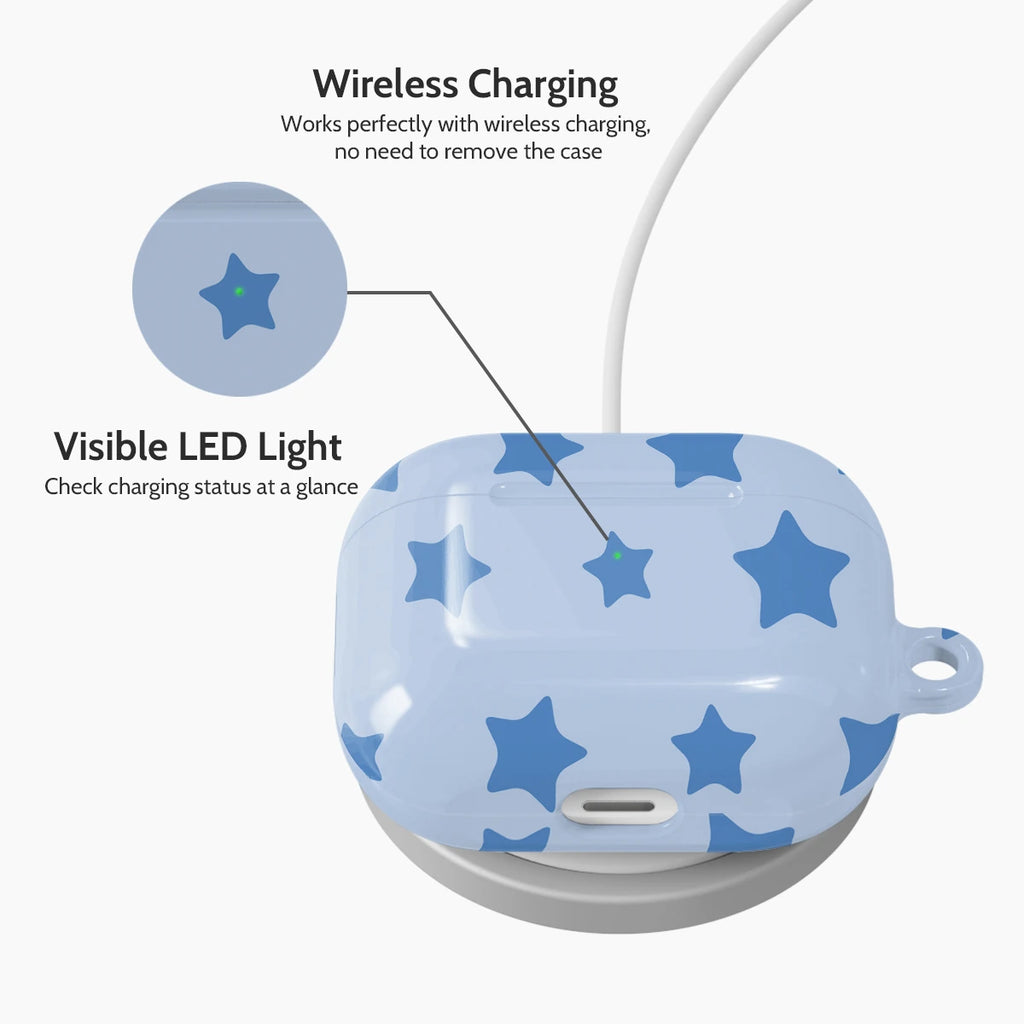 Blue Wish - AirPods 3 Case