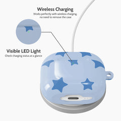 Blue Wish - AirPods 4 Case