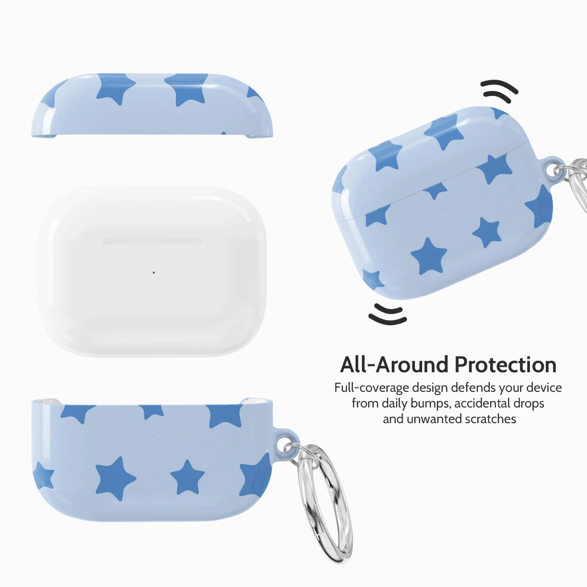 Blue Wish - AirPods Pro 1 Case