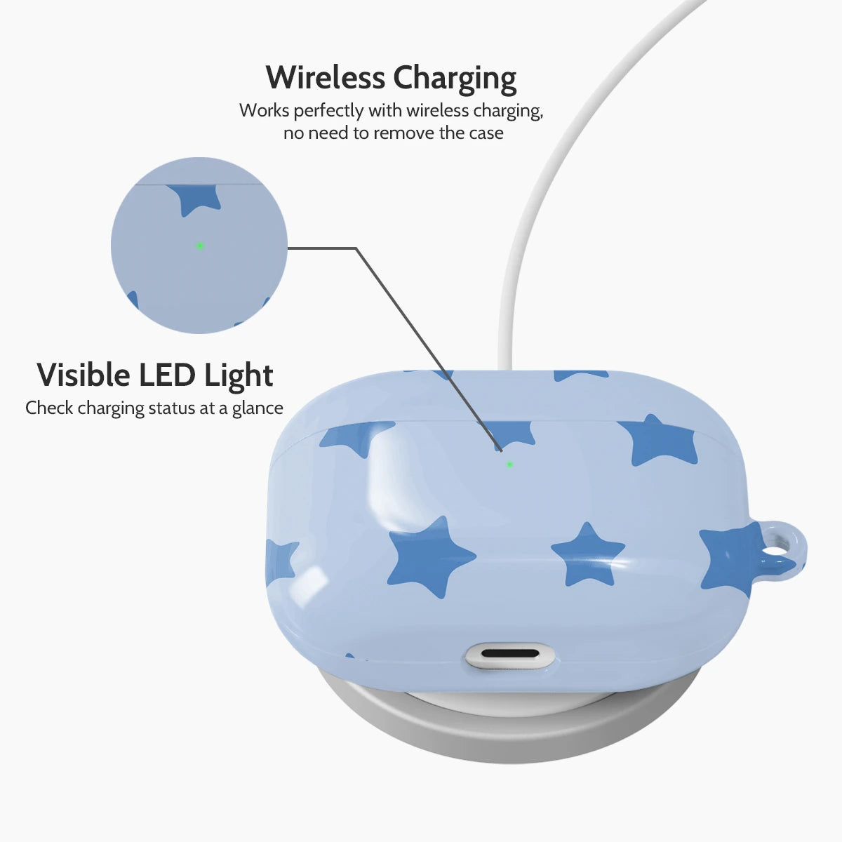 Blue Wish - AirPods Pro 1 Case