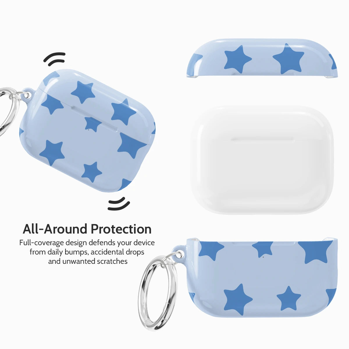 Blue Wish - AirPods Pro 3 Case