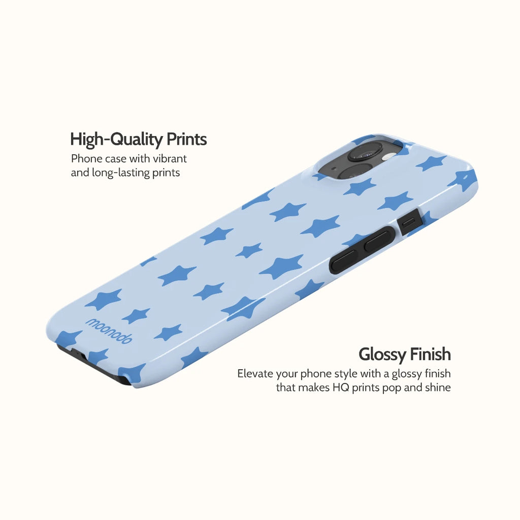 Blue Wish - iPhone 13 Case