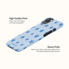 Blue Wish - iPhone 14 Case