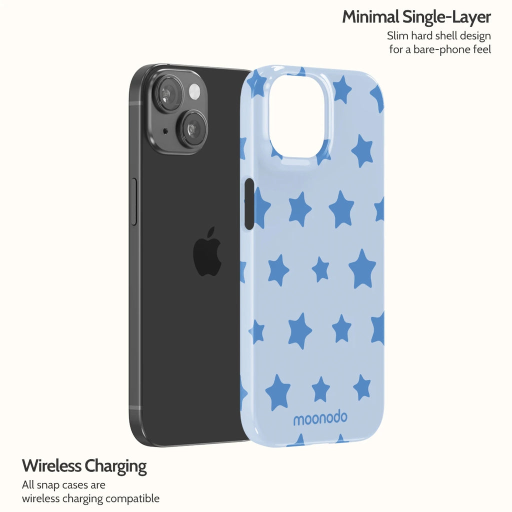 Blue Wish - iPhone 15 Case
