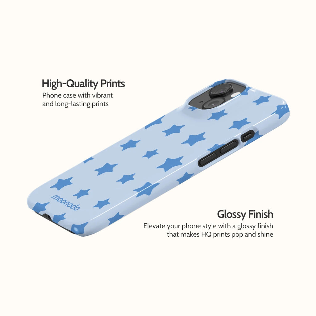 Blue Wish - iPhone 15 Case