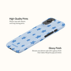 Blue Wish - iPhone 15 Case