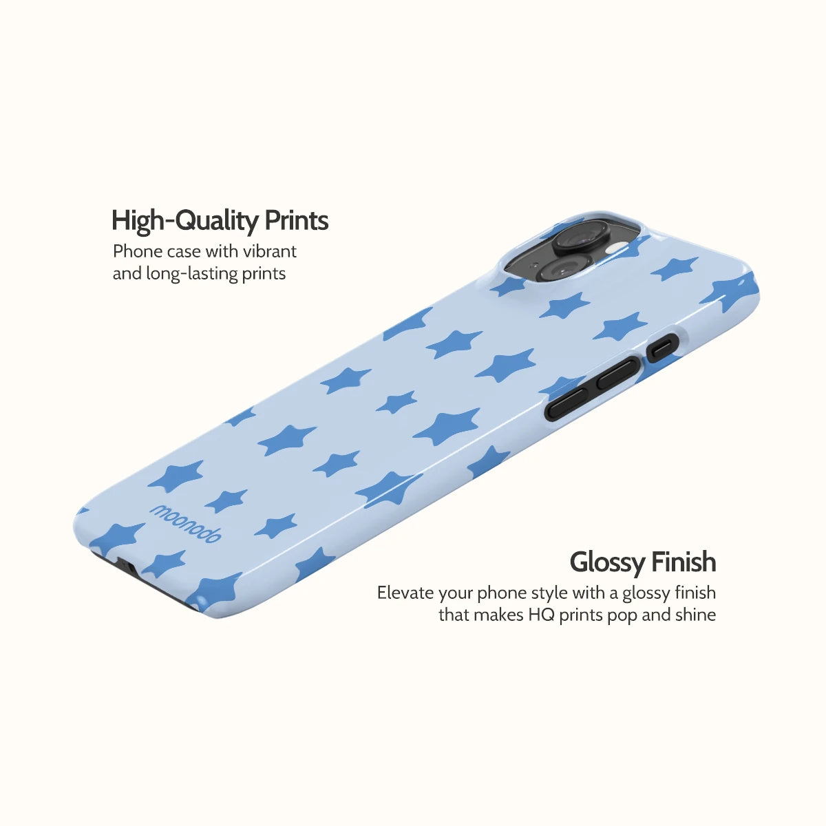 Blue Wish - iPhone 15 Plus Case