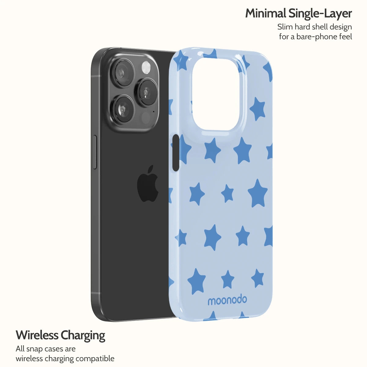 Blue Wish - iPhone 15 Pro Case