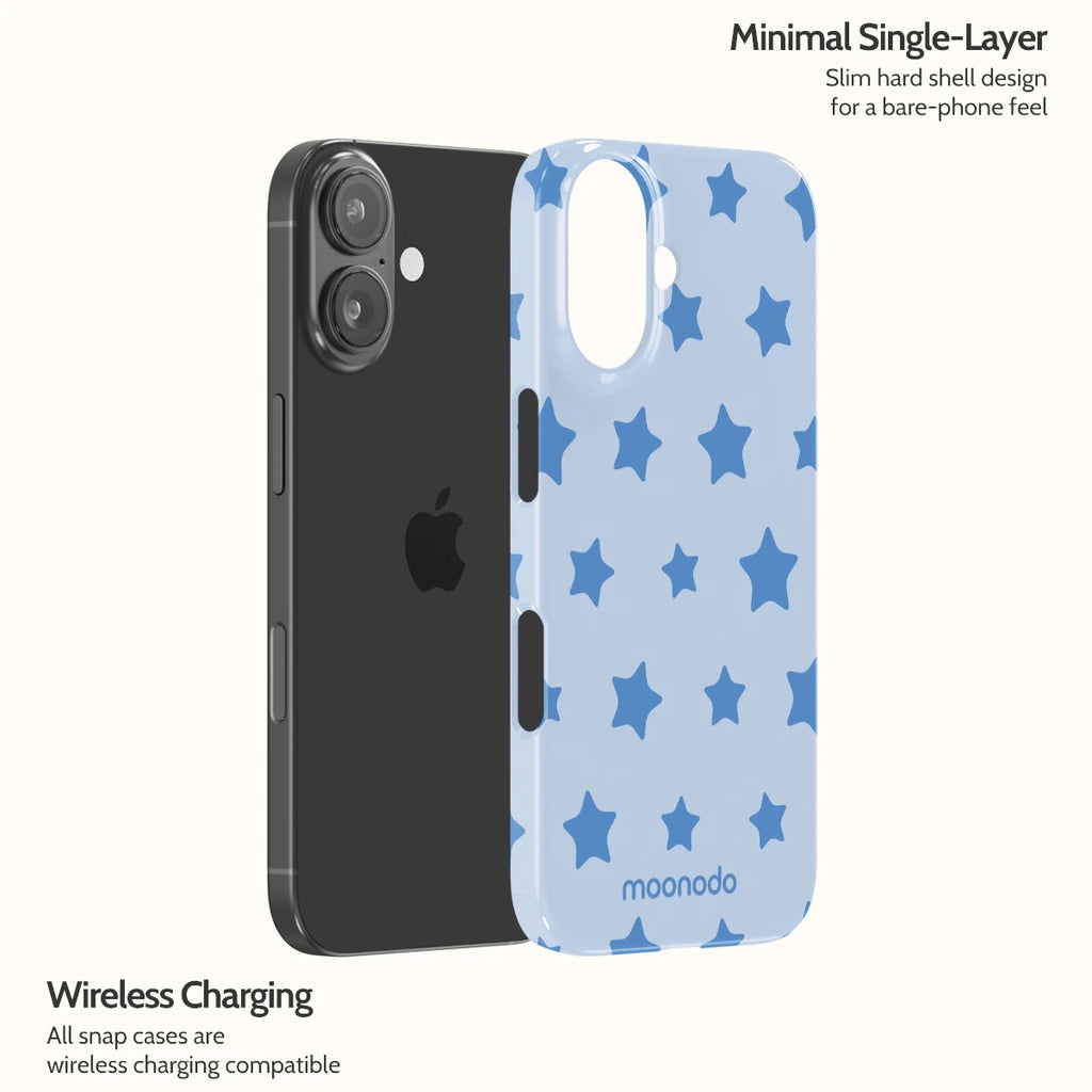 Blue Wish - iPhone 16 Case