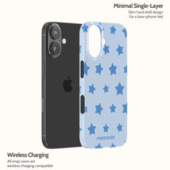 Blue Wish - iPhone 16 Case