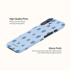 Blue Wish - iPhone 16 Case