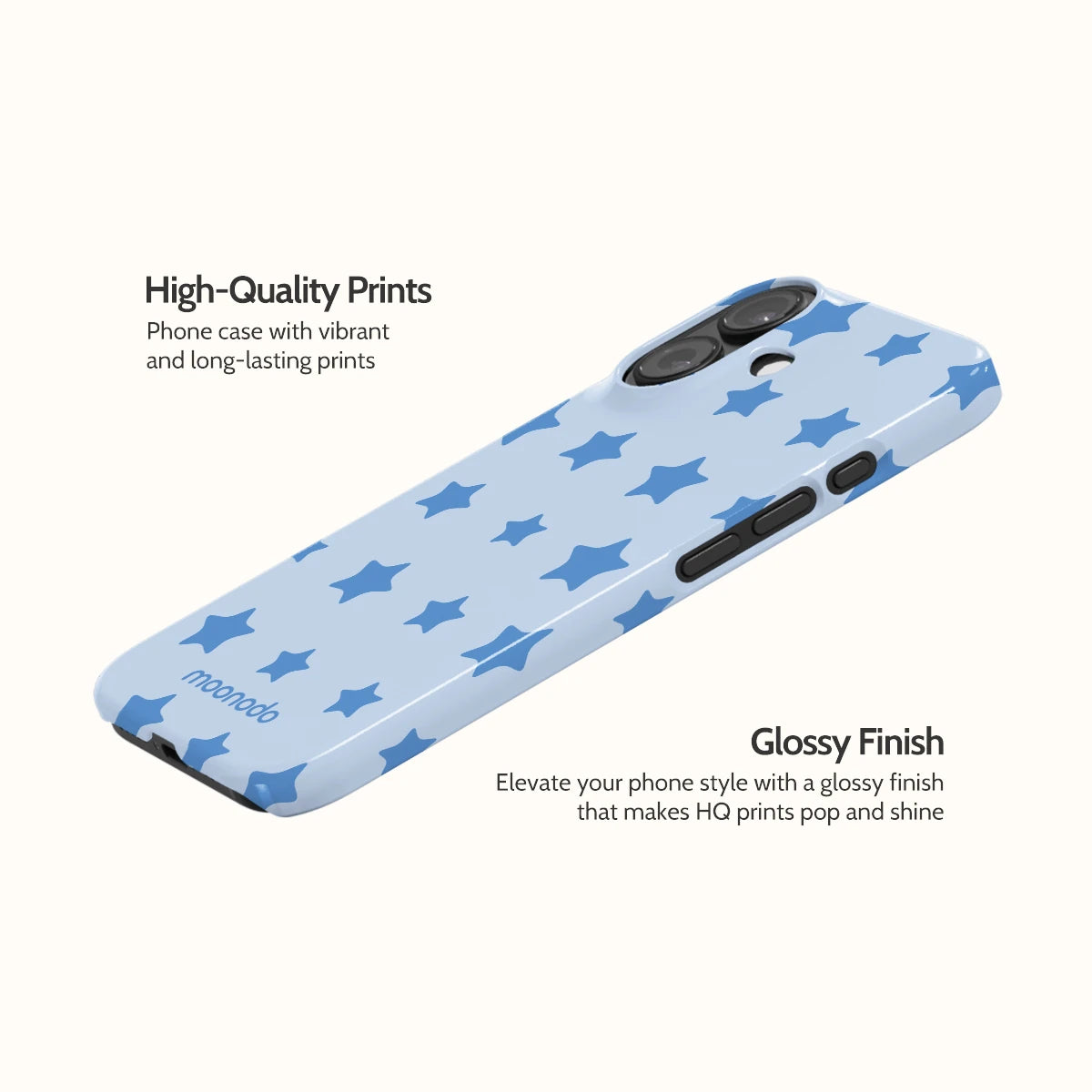 Blue Wish - iPhone 16 Case