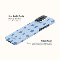 Blue Wish - iPhone 16 Pro Max Case