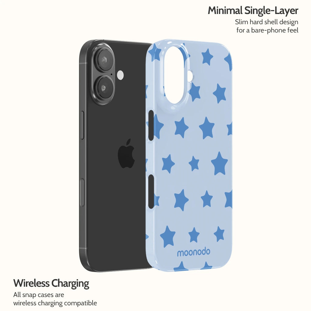 Blue Wish - iPhone 17 Case