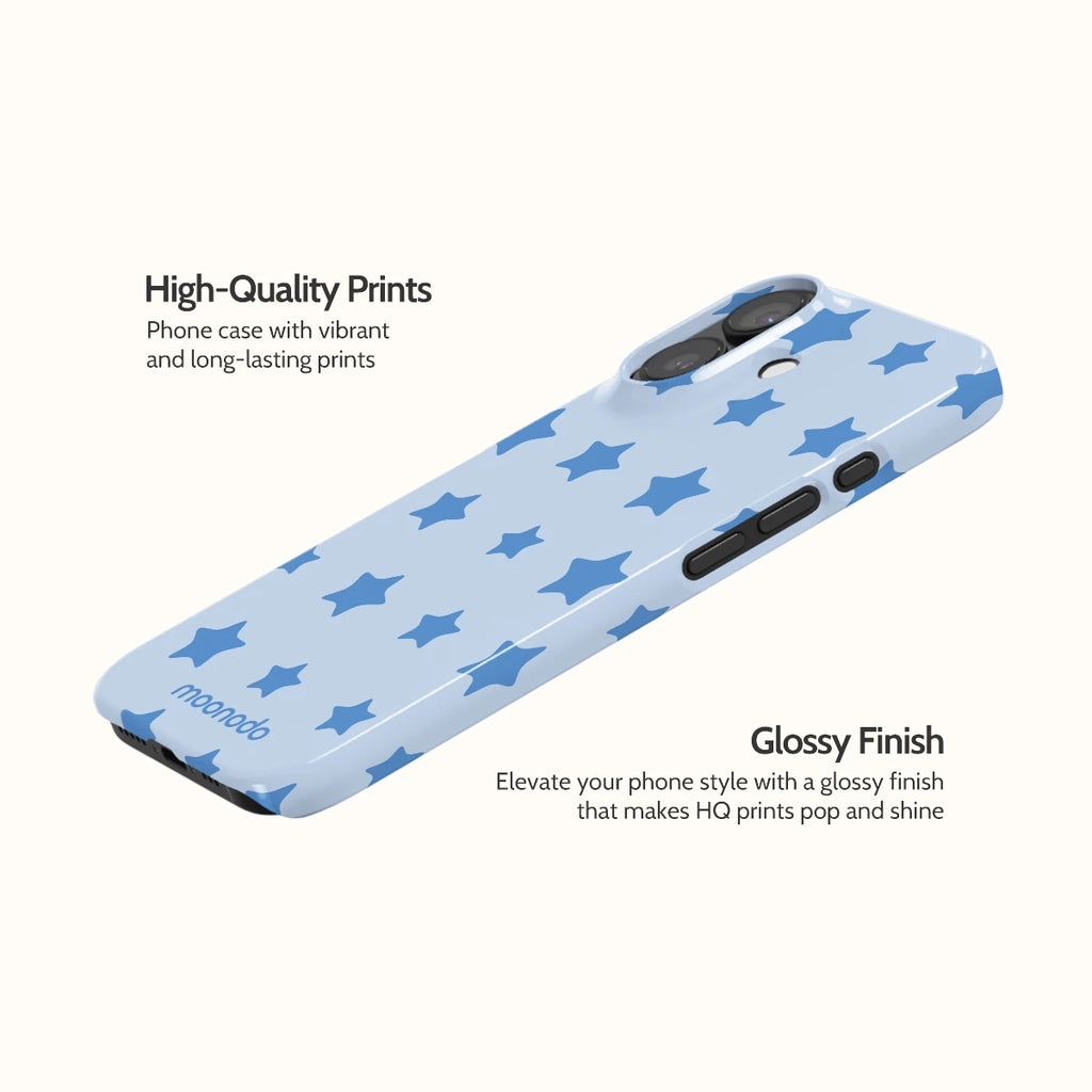 Blue Wish - iPhone 17 Case