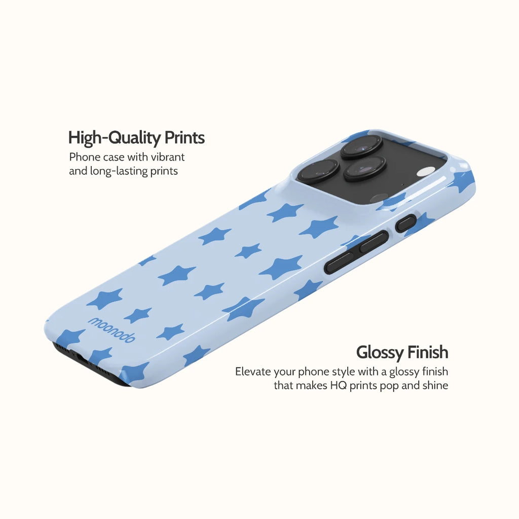 Blue Wish - iPhone 18 Pro Case