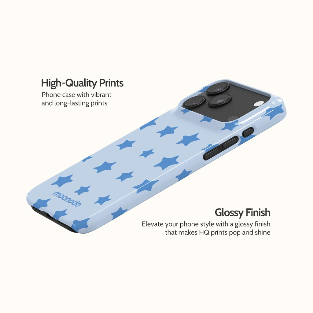 Blue Wish - iPhone 18 Pro Max Case