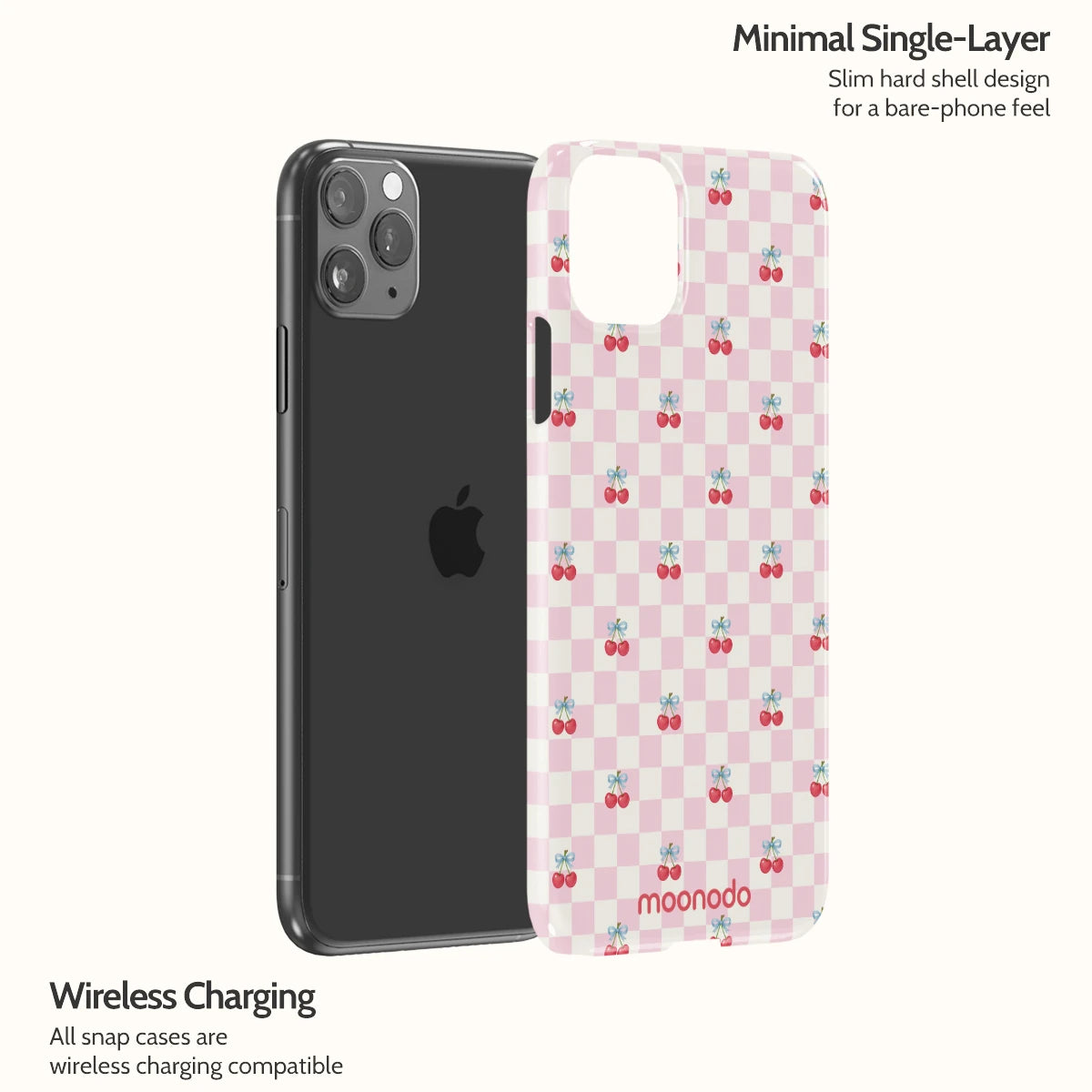 Cherry Picnic - iPhone 11 Pro Max Case