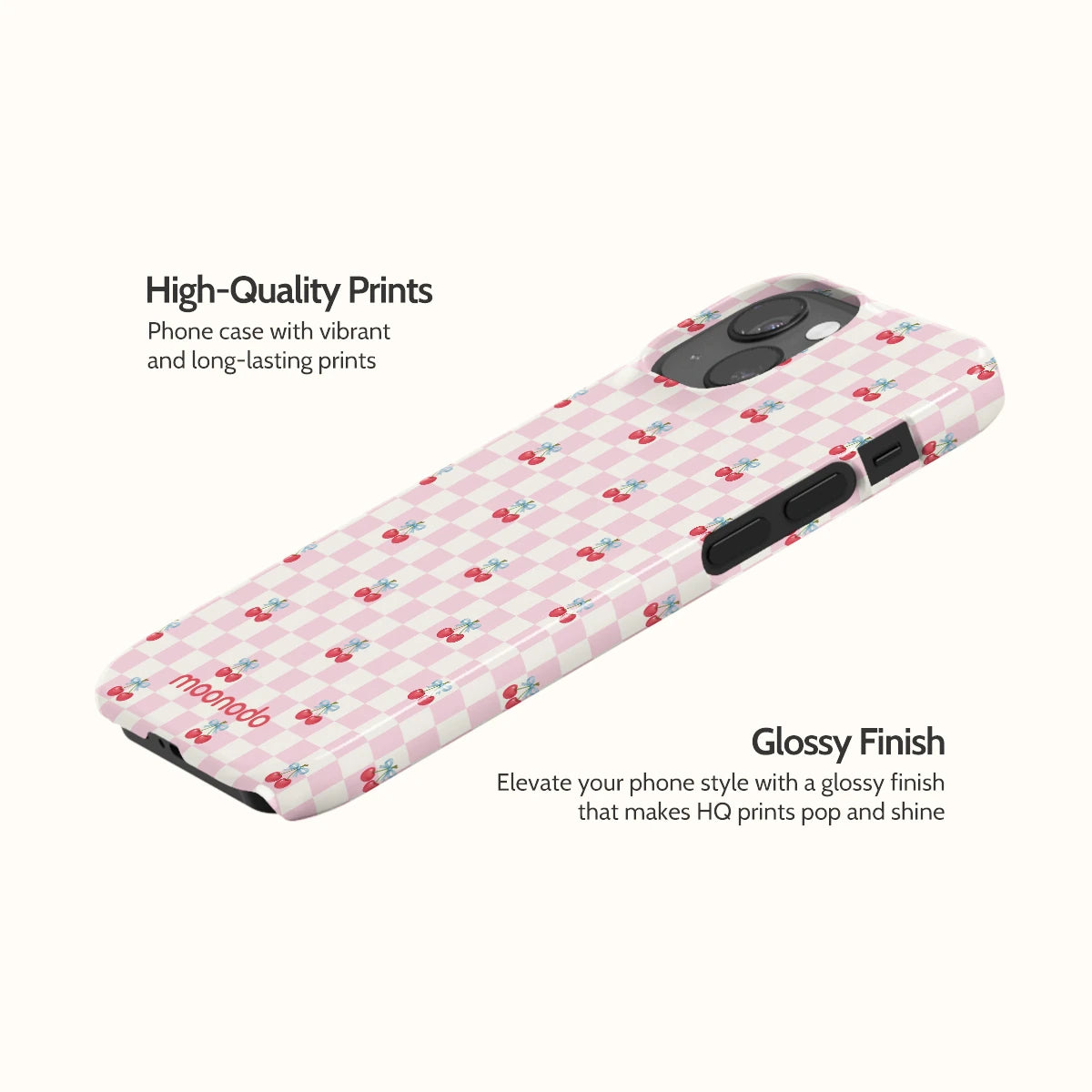 Cherry Picnic - iPhone 13 Mini Case