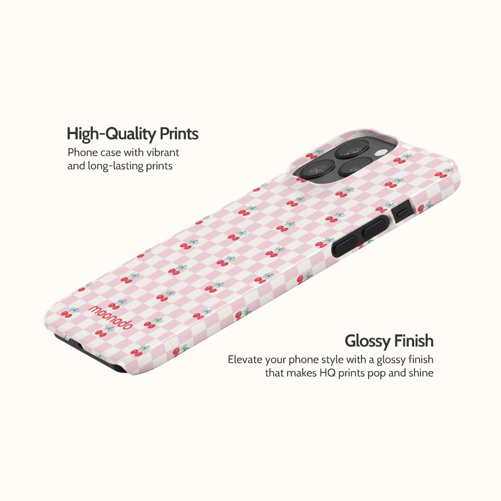 Cherry Picnic - iPhone 13 Pro Max Case