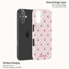 Cherry Picnic - iPhone 16 Case
