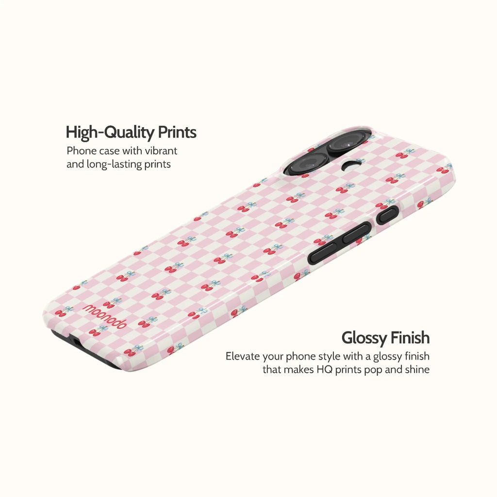 Cherry Picnic - iPhone 16 Case