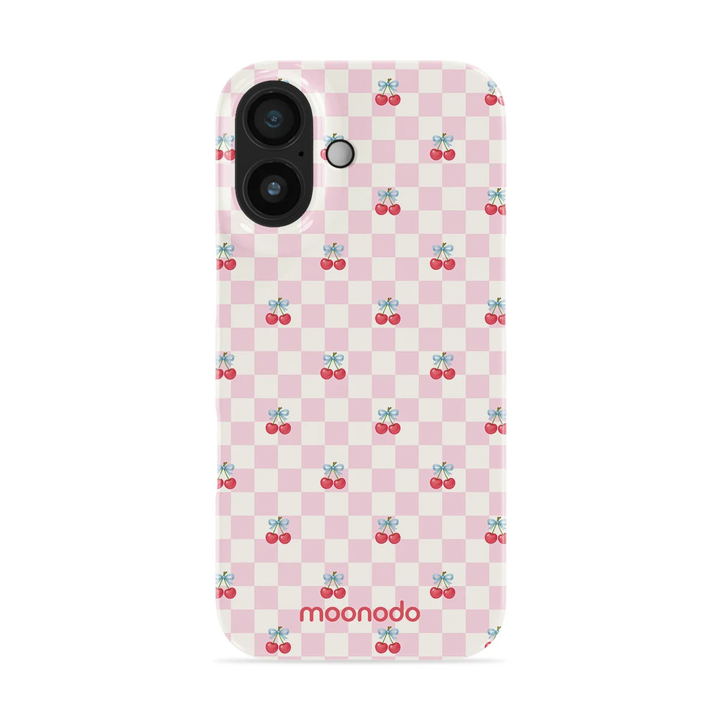 Cherry Picnic - iPhone 17 Case