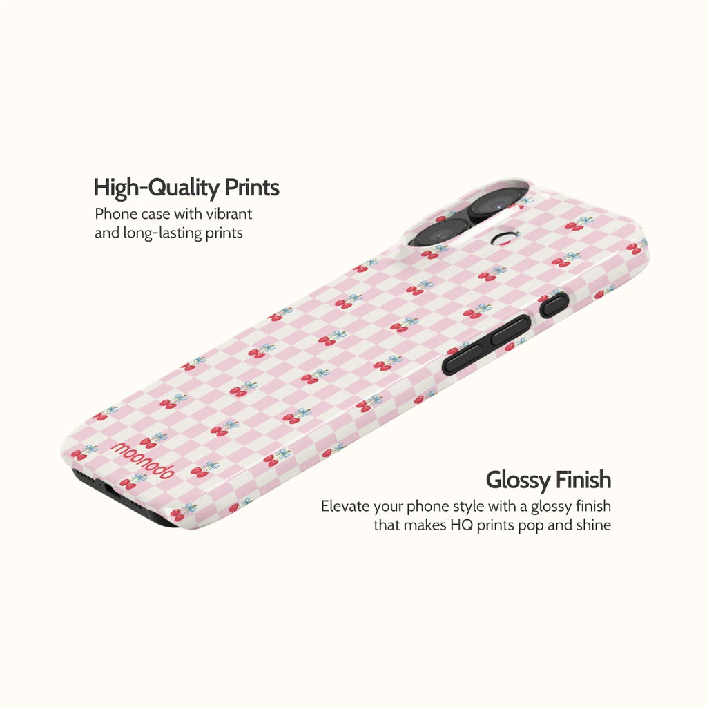 Cherry Picnic - iPhone 17 Case