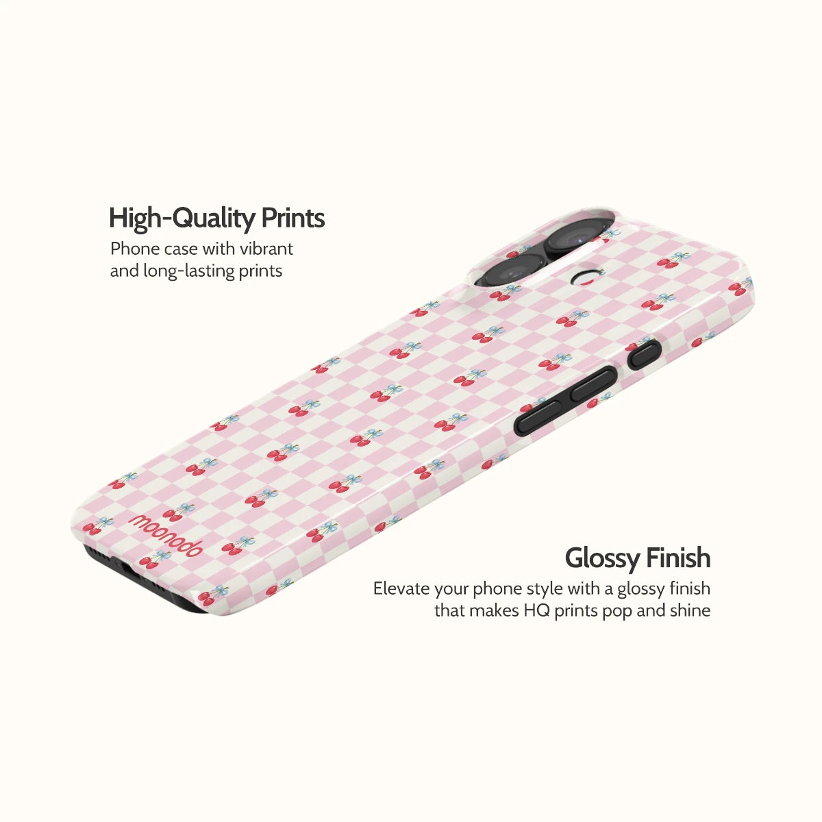 Cherry Picnic - iPhone 17 Case