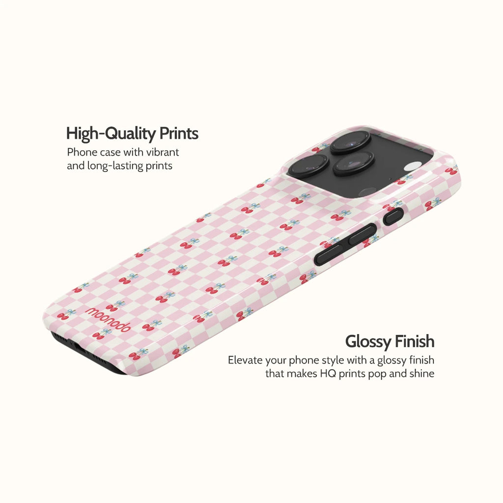 Cherry Picnic - iPhone 18 Pro Case