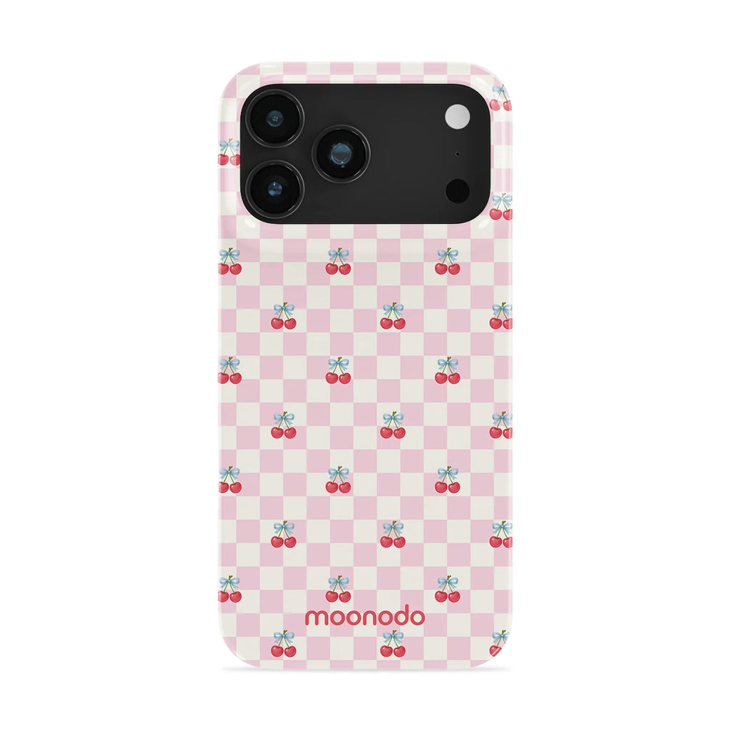 Cherry Picnic - iPhone 18 Pro Max Case