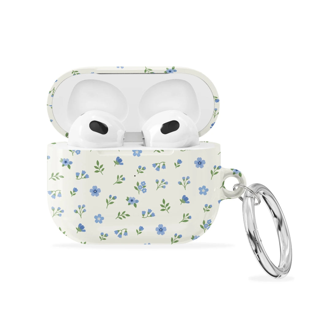 Periwinkle Sprigs - AirPods 3 Case