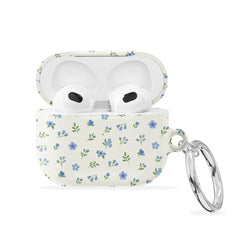 Periwinkle Sprigs - AirPods 3 Case