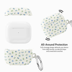 Periwinkle Sprigs - AirPods 3 Case